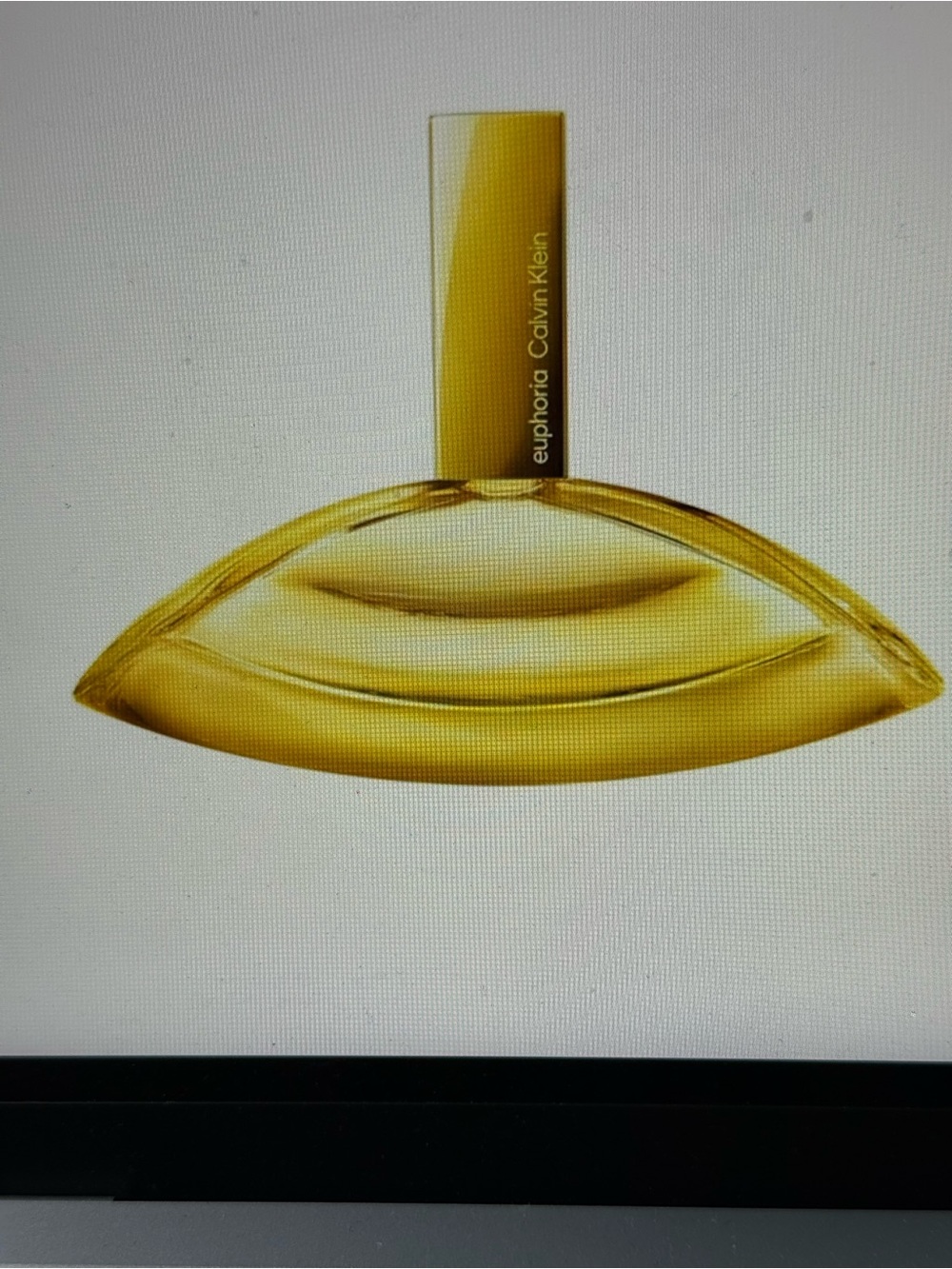 Calvin Klein Euphoria Solar Elixir Intense 3.4 Oz   NWOB